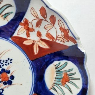 Antico Piatto Giapponese Imari Meji (1868-1912)