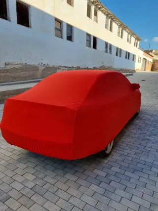 Funda Interior Coche SEAT Exeo Roja