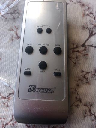 Mando DVD Nevir