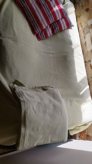 Funda de sofá de tela