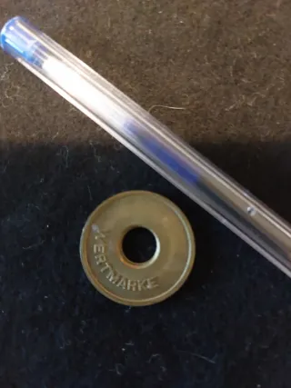 Gettone Wertmarke Germania