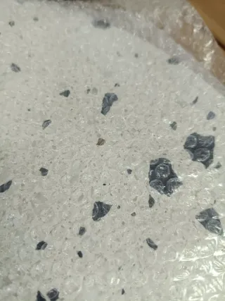 INTEMPORA-BRYCUS Mesa Auxiliar Terrazzo 43.5x50cm