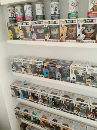 Colección Funko Pop Varios Personajes