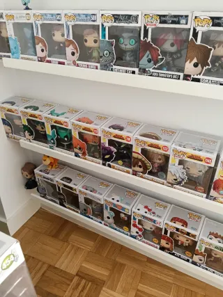 Colección Funko Pop Varios Personajes