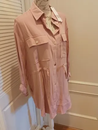 CHAQUETA ZARA NUEVA, T-XL