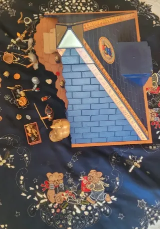 Pirámide Faraones Playmobil