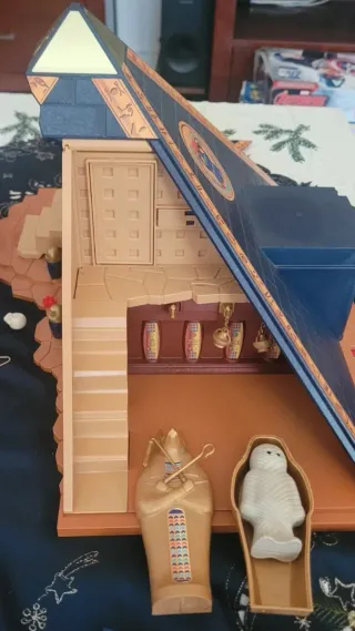 Pirámide Faraones Playmobil