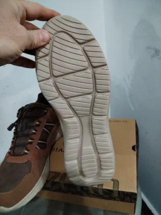 Scarpe uomo marroni n.43