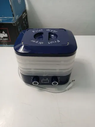 Máquina Deshidratadora de Alimentos 5 Niveles