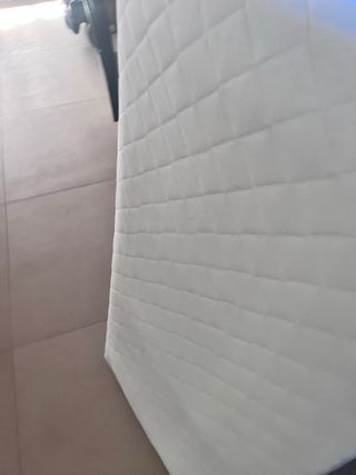 Colchón bebé muelles 120x60 y funda