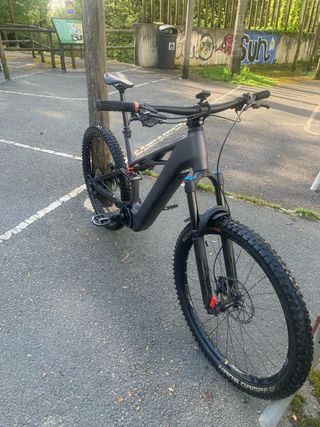 Bicicleta Eléctrica Cube talla xl