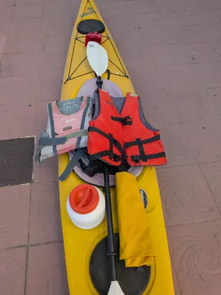 Kayak Oasis Rainbow 430