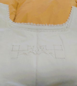 2 Camicie da notte della nonna bianche