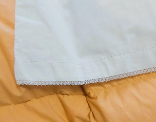 2 Camicie da notte della nonna bianche