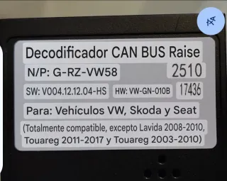 Pantalla Multimedia Seat León