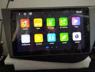 Pantalla Multimedia Seat León