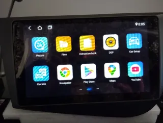 Pantalla Multimedia Seat León