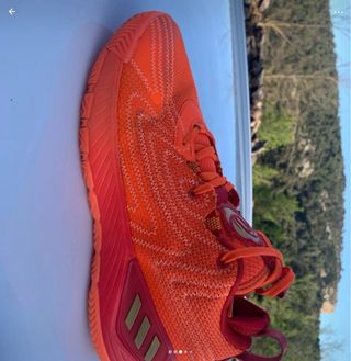 Adidas Son of Chi 2 Naranja/Rojo