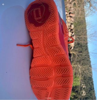 Adidas Son of Chi 2 Naranja/Rojo