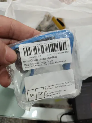 Capo para Guitarra Dorado