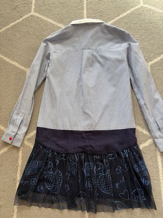 Vestido Desigual Talla 10
