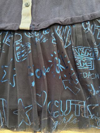 Vestido Desigual Talla 10