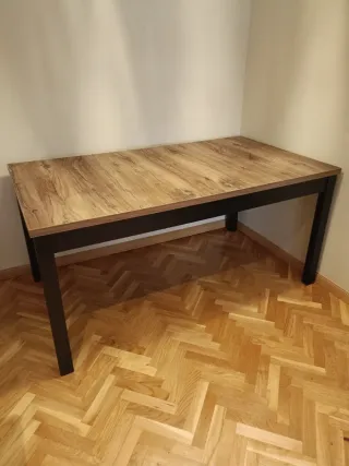 Mesa Comedor Extensible Jokkaz Madera y Metal