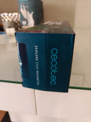 Envasadora al vacío Cecotec Sealvac Easy Magnetik