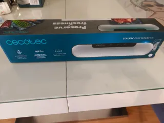 Envasadora al vacío Cecotec Sealvac Easy Magnetik