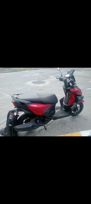 Yamaha Ray ZR 125 8 meses