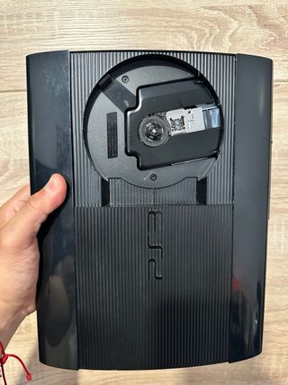 Consola PS3 Super Slim Negra 500GB