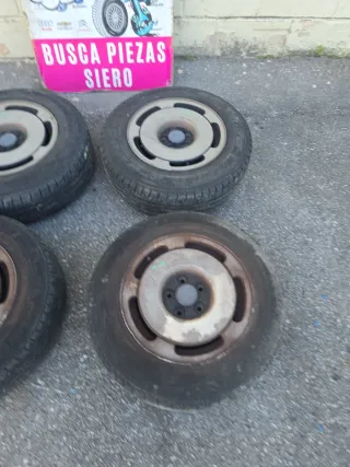 Llantas T4 Multivan