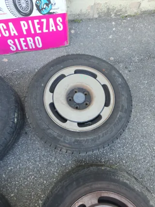 Llantas T4 Multivan