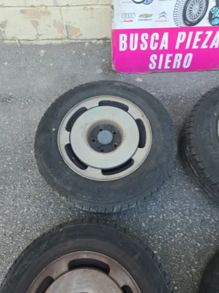 Llantas T4 Multivan