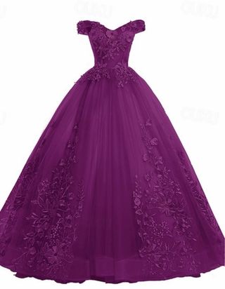 Vestido Quinceañera, de Baile, de Gala.