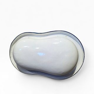 Bidé Antigo Esmaltado com Suporte Dobrável