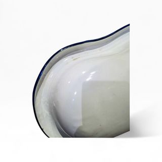 Bidé Antigo Esmaltado com Suporte Dobrável