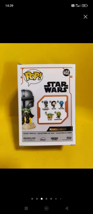 Funko Pop Star Wars 402 NUEVO.