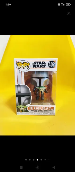 Funko Pop Star Wars 402 NUEVO.