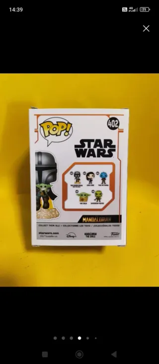 Funko Pop Star Wars 402 NUEVO.