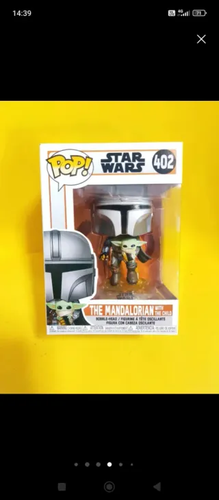 Funko Pop Star Wars 402 NUEVO.