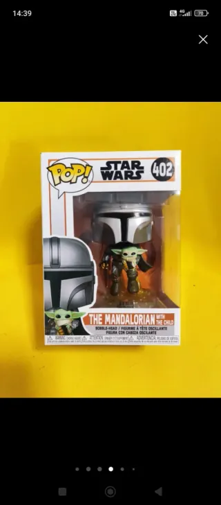 Funko Pop Star Wars 402 NUEVO.