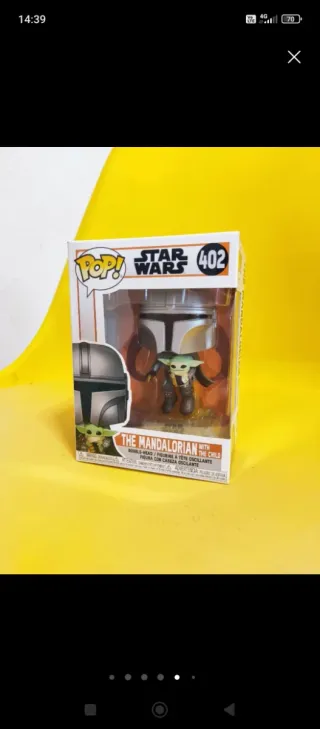 Funko Pop Star Wars 402 NUEVO.