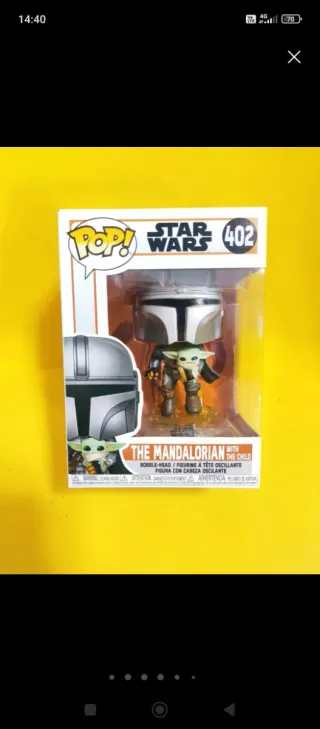 Funko Pop Star Wars 402 NUEVO.