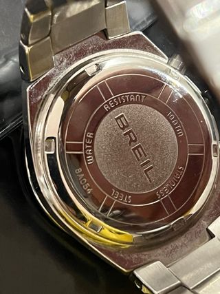 Reloj Breil Chronograph Manta 100m