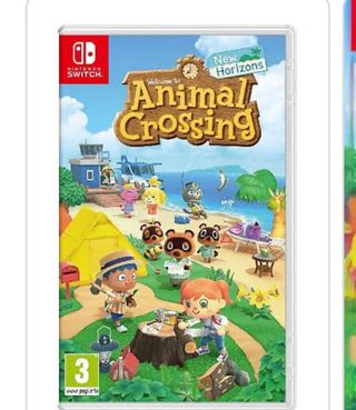Animal Crossing: New Horizons Nintendo Switch