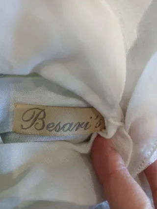 Vestido blanco 24 meses