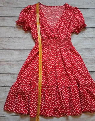 Abito estivo donna Shein rosso taglia S
