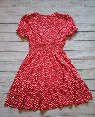 Abito estivo donna Shein rosso taglia S