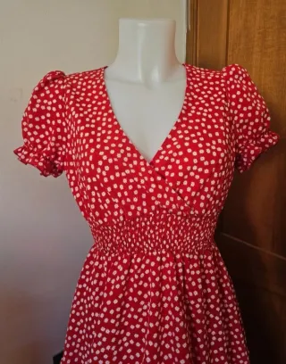 Abito estivo donna Shein rosso taglia S